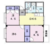 ハイムナカノの間取り画像