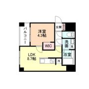 ルヴェール小泉の間取り画像