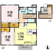 ルミエール Ⅰの間取り画像