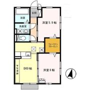 ファミール司Ⅲの間取り画像