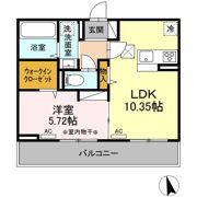 ピアニー問屋町の間取り画像