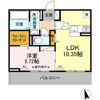 カーサ リンの間取り画像