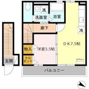エスタシオンの間取り画像