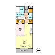 ラ シュエットの間取り画像