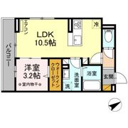 D-PALACE富士見の間取り画像