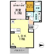 アルタイル/ベガ アルタイルの間取り画像