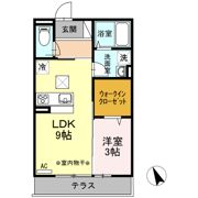オリンポスの間取り画像