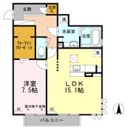 サステイナブルハウスの間取り画像