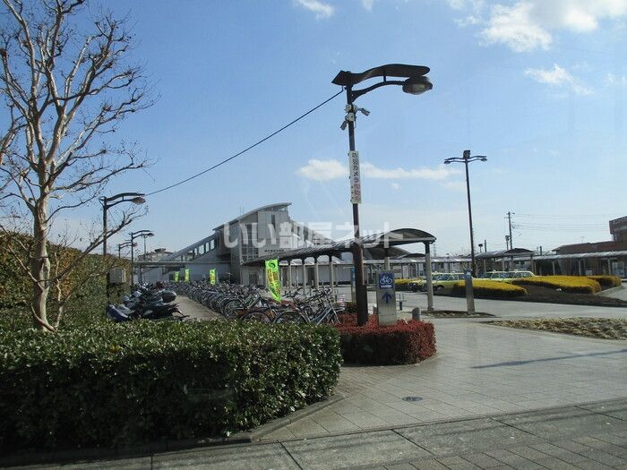 近くに施設あり
