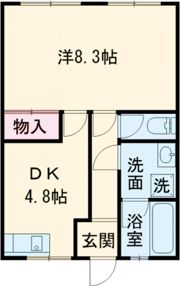メゾン ITOの間取り画像