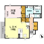 Solanaの間取り画像