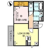 セレッソの間取り画像