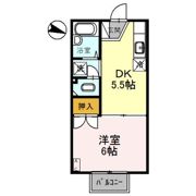 メゾン堀川 C棟の間取り画像