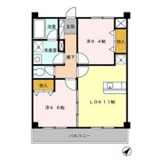 タウンフォートの間取り画像