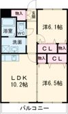 ファミーユの間取り画像