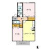 セジュール華の間取り画像