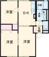 富士塚8番館Ⅱの間取り画像
