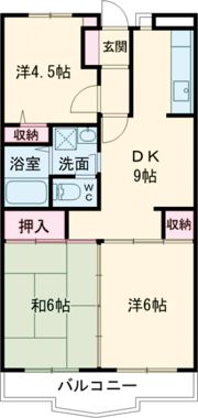 キャピオーレの間取り画像