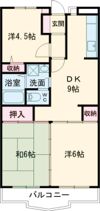 キャピオーレの間取り画像