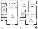 エターナル Aの間取り画像