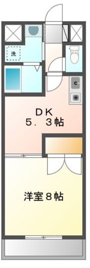 サンシャイン21の間取り画像