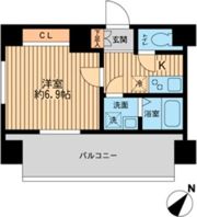 Primal Machidaの間取り画像