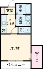 micoの間取り画像