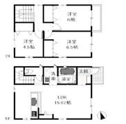エスポワール Bの間取り画像