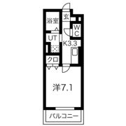 セジュールUMEDAの間取り画像
