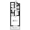 セジュールUMEDAの間取り画像