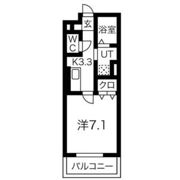 セジュールUMEDAの間取り画像
