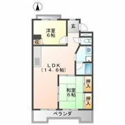 メゾン・シャン・ビラージの間取り画像