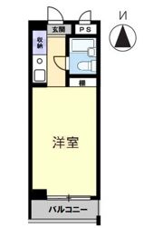 アルファ二番町の間取り画像