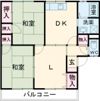 メゾンド・ジャルダンB棟の間取り画像