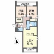 ザイテグラウベンの間取り画像