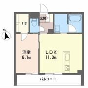 ザイテグラウベンの間取り画像