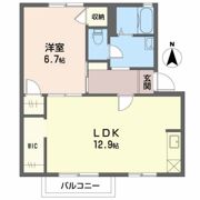 ピュアコートBの間取り画像