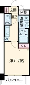 ピアグレース神戸の間取り画像