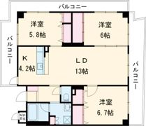 Hale Laule’aの間取り画像