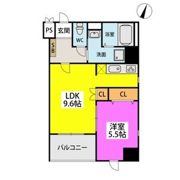 J-PLACE東町の間取り画像
