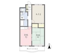 DOMガーデンの間取り画像