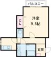 ポレール久方の間取り画像