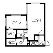 Belle Fleur(ベルフルール)の間取り画像