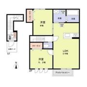 エバーグリーンの間取り画像