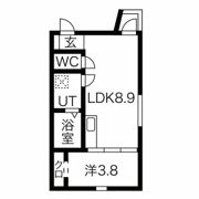 Aprilさくらの間取り画像