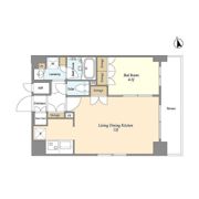 ORSUS UMEJIMAの間取り画像