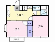 ベルハイムの間取り画像