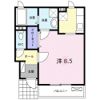プラシードUNO Ⅱの間取り画像