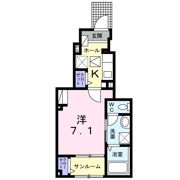 イリーデ南浦和の間取り画像