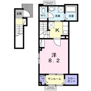 イリーデ南浦和の間取り画像